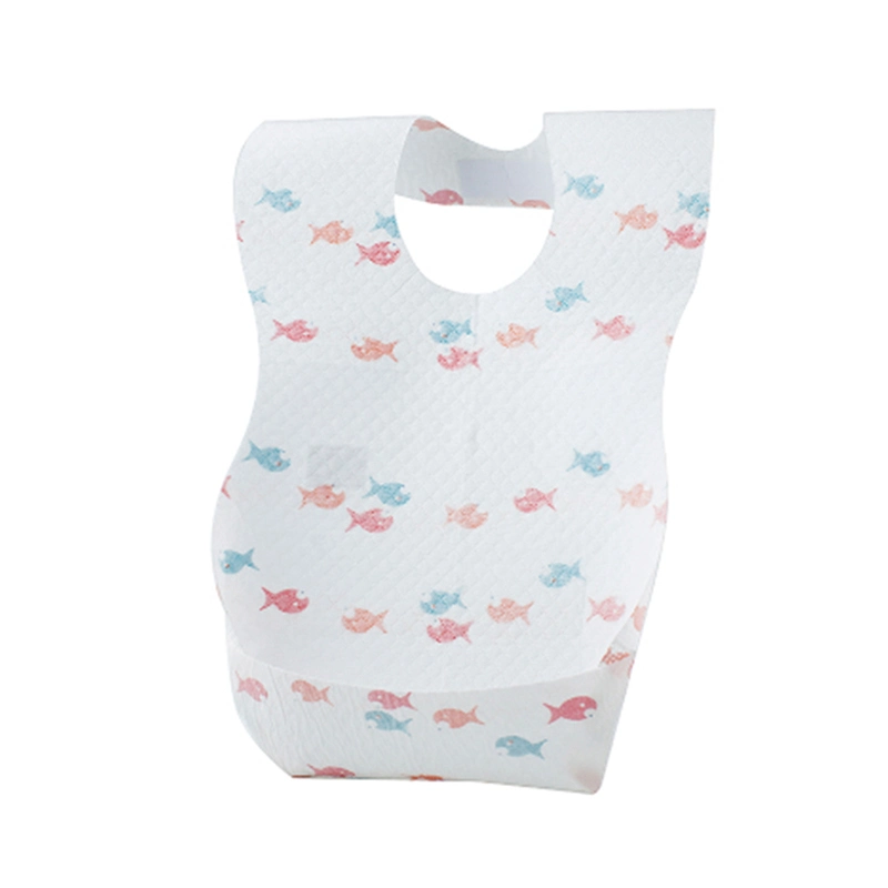 Eco-Friendly High Quality Hot Sale Super Soft 100% Cotton Baby Bib Bandana Bib