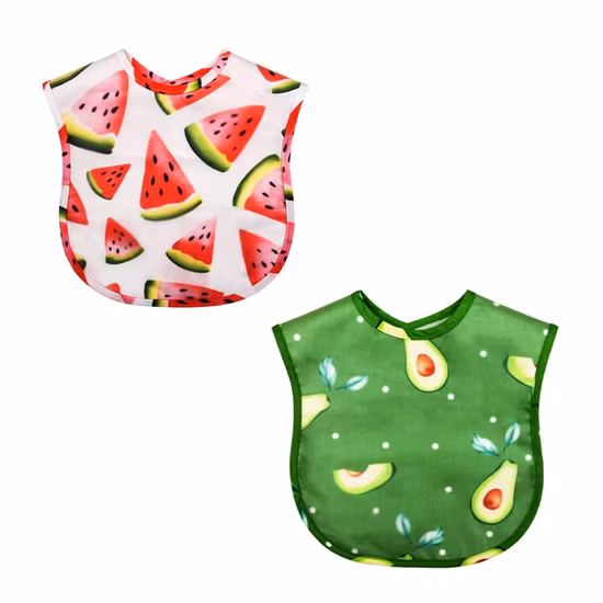 Baby Infant Burp Cloths Feeding
