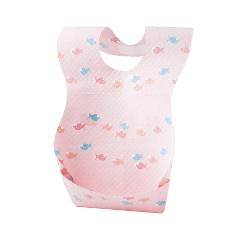 Eco-Friendly High Quality Hot Sale Super Soft 100% Cotton Baby Bib Bandana Bib