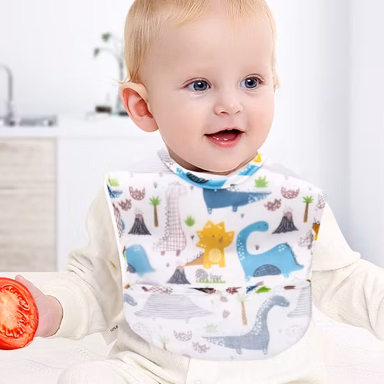 Baby Infant Burp Cloths Feeding