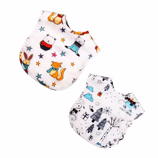 Baby Infant Burp Cloths Feeding
