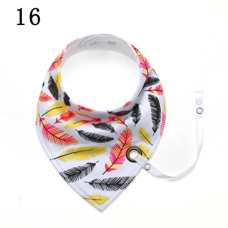 Cotton Bandana Baby Bibs for Teething, for Infant Boys & Girls, Esg10425