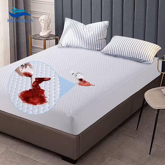 Hersteller Supply Design Wasserdichter Matratzenschoner für Kinderbetten, ausgestattet mit Babymatratzenbezug