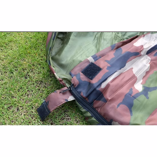 Fabrikanpassung Schlafsack Camping-Schlafsäcke Wasserdichter Camp-Schlafsack