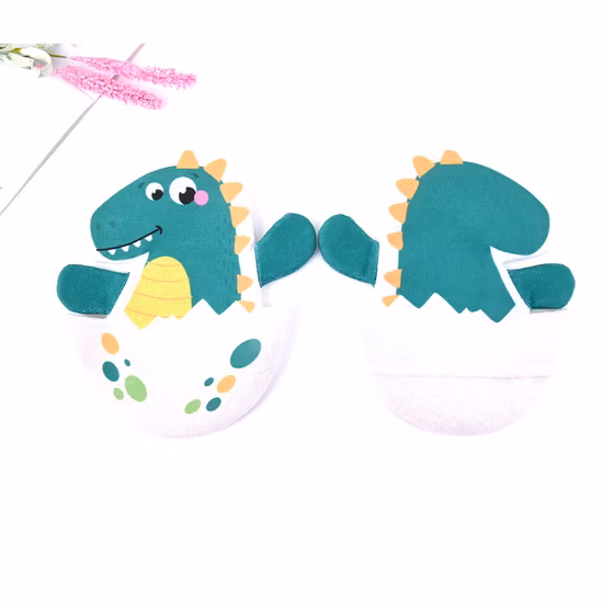 Cartoon-Badehandschuhe für Babyparty, Handpuppe, Badewaschhandschuh, Kindergeschenk, Badeschwamm mit Tiermotiven