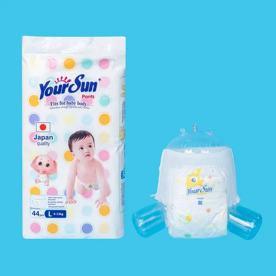 OEM-Service Einweg-Superabsorptions-Trainingswindel für Babyhosen