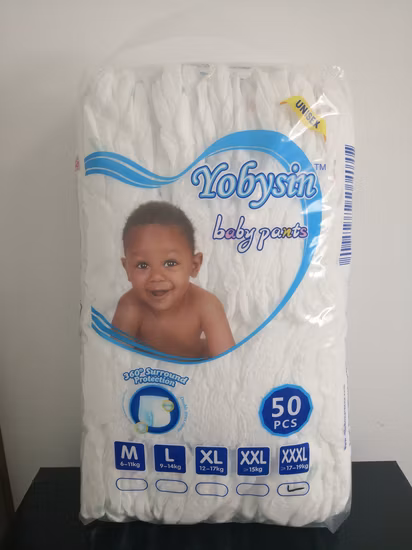 Hochwertige, umweltfreundliche Babystoffwindeln aus 100 % Baumwolle, extrem saugfähig, hochwertige, natürliche Einweg-Babywindeln, biologisch abbaubare Bambuswindeln, Babywindeln